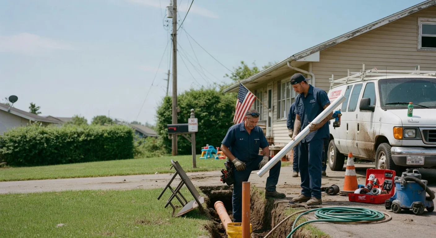 Drain Cleaning in Brock, NE